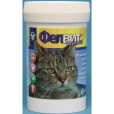 Фелвит Мульти (Биофакторы) для кошек, уп. 100 г