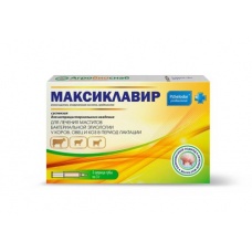 Максиклавир, суспензия для интерцистернального введения, 3 шприца, 3 г