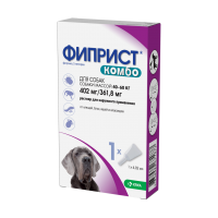 Фиприст Комбо (КРКА) для собак (более 40 кг), 1пип/уп.
