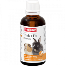 Trink + Fit для грызунов и кроликов (Беафар), флак. 50 мл