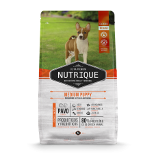 Виталкан сухой корм Nutrique Dog Puppy для щенков средних пород