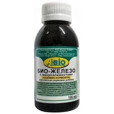 Био-железо с микроэлементами, 100 мл