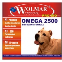 WOLMAR WINSOME Pro Bio OMEGA 2500, 200 таб