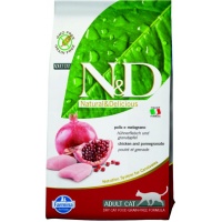 Farmina N&D Сухой корм для котов и кошек, курица с гранатом