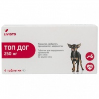 Топ Дог 250 мг. 4 таб./уп.