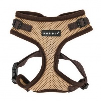 PUPPIA Шлейка для животных "RITEFIT" бежевая