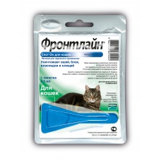 Фронтлайн Спот-он для кошек (1 пип/уп)