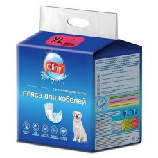 Cliny Пояс для кобелей впитывающий