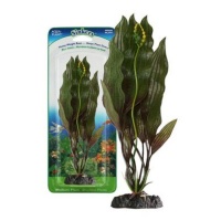 Penn-Plax Flowering Lace Растение Увирандра с грузом, зеленое