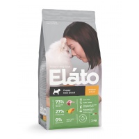 Elato Holistic корм для щенков мелких пород с курицей и уткой