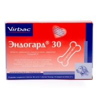 Эндогард 30 (Вирбак), уп. 2 таб