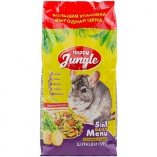 Happy Jungle Корм для шиншилл