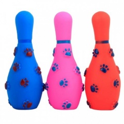 M-Pets Игрушка для собак виниловая "Кегля" 14*5.5 см
