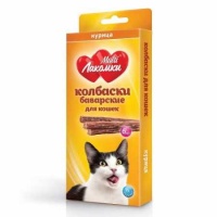 МультиЛакомки Колбаски из курицы для кошек 30 гр , A702