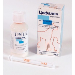 Цефален гранулы (ICF), уп. 63,5 г