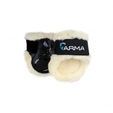 SHIRES ARMA Ногавки задние "ARMA Carbon SupaFleece", COB, черные, пара