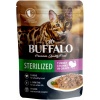 Mr.Buffalo STERILIZED пауч.для стерил. кошек Индейка в соусе