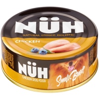 Nuh консервы для собак мелких пород б/зерн. Цыплёнок