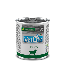 Farmina VET LIFE NATURAL DIET DOG OBESITI паштет для собак при ожирении, 300 г