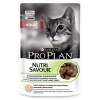 Pro Plan Pouch консервы для кошек с чувст.пищеварением индейка ягненок
