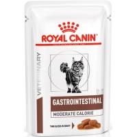 Royal Canin Gastro Intestinal Moderate Calorie пауч для кошек при нарушении пищеварения
