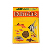 Корм для рыб АКВА МЕНЮ Коктейль, 15 г